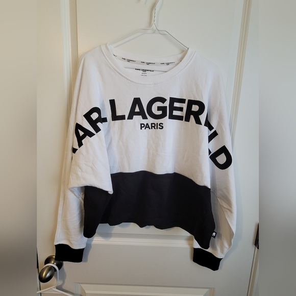 Karl Lagerfeld Tops - Karl Lagerfeld Sweatshirt
